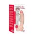 Realistixxx Džin - ekstra veliki dildo (natur boja)