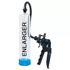 You2Toys - Gospodin Veliki - set pumpi za penis (prozirno)