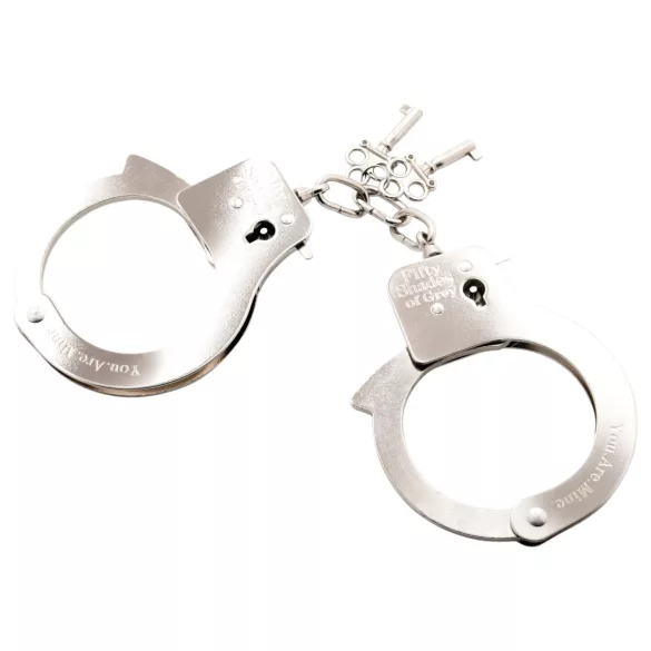 Pedeset nijansi - metalne lisice