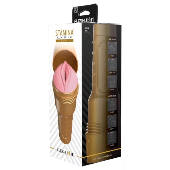Fleshlight Pink Lady - Jedinica za trening izdržljivosti vagina