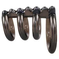 Bad Kitty - bodljikavi četvorostruki prsten za penis