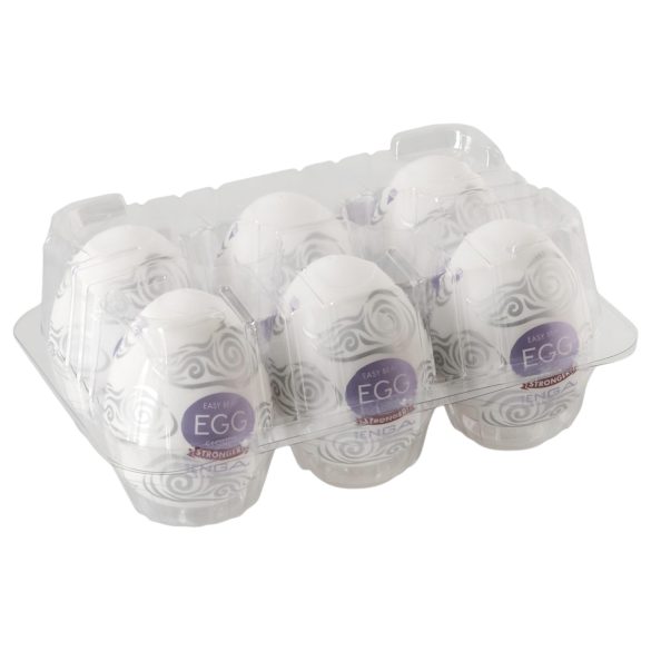 TENGA Egg Cloudy - masturbaciono jaje (paket od 6 komada)