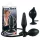 You2Toys True Black - crna pumpica za analnu ekspanziju