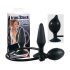 You2Toys True Black - crna pumpica za analnu ekspanziju