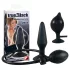 You2Toys True Black - crna pumpica za analnu ekspanziju