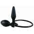 You2Toys True Black - crna pumpica za analnu ekspanziju