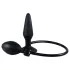 You2Toys True Black - crna pumpica za analnu ekspanziju