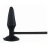 You2Toys True Black - crna pumpica za analnu ekspanziju