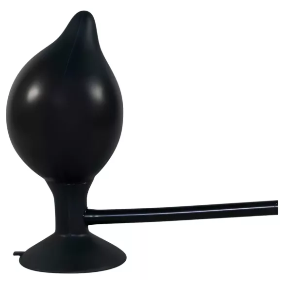 You2Toys True Black - crna pumpica za analnu ekspanziju