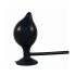 You2Toys True Black - crna pumpica za analnu ekspanziju