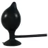 You2Toys True Black - crna pumpica za analnu ekspanziju
