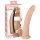 Nature Skin - Fleksibilni dildo (prirodna boja)