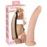 Nature Skin - Fleksibilni dildo (prirodna boja)