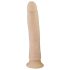 Nature Skin - Fleksibilni dildo (prirodna boja)