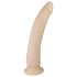 Nature Skin - Fleksibilni dildo (prirodna boja)
