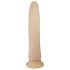 Nature Skin - Fleksibilni dildo (prirodna boja)