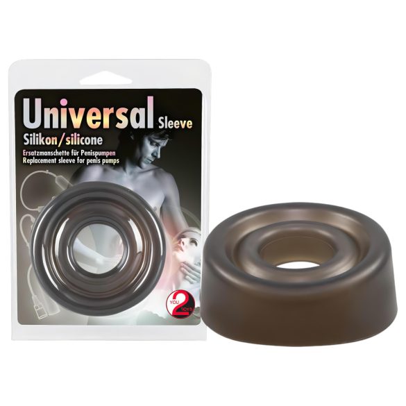 You2Toys - Univerzalna silikonska zamenljiva narukvica (siva)