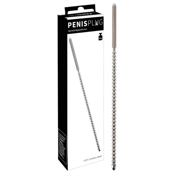 Sextreme Dilator - kugličasti uretralni dilatator (0,6 cm)