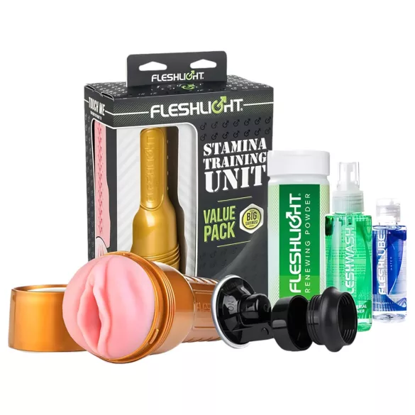 Fleshlight - Set za trening izdržljivosti (5 delova)