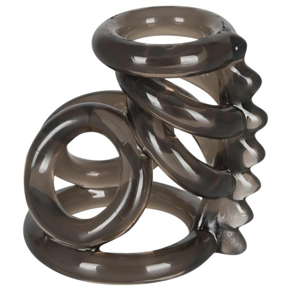 Bad Kitty - bodljikavi prsten za penis i testise