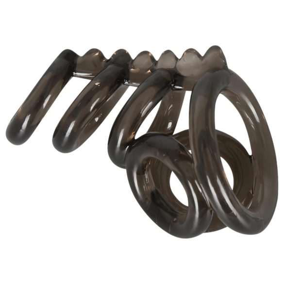 Bad Kitty - bodljikavi prsten za penis i testise