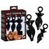 You2Toys - Set za analni trening - 3 komada (crna)