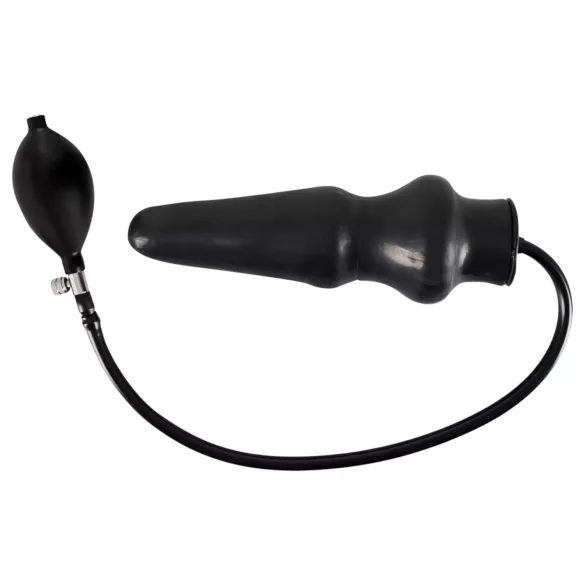 Latex naduviva velika analna čep (crna)