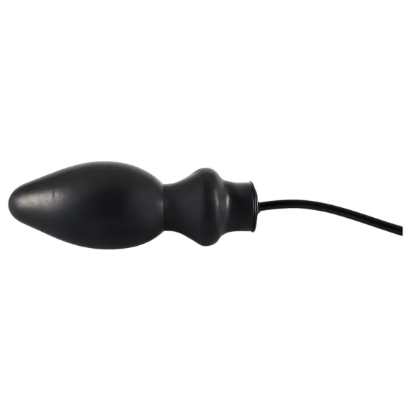 Latex naduviva velika analna čep (crna)