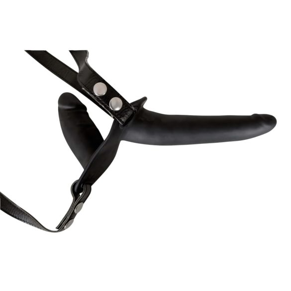 You2Toys - Set silikonskih dildoa za pojas (crni)