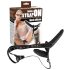 You2Toys - Set silikonskih dildoa za pojas (crni)
