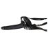 You2Toys - Set silikonskih dildoa za pojas (crni)