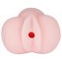 Visoko elastična mini vagina (natur)