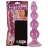 You2Toys - analne kuglice - ljubičasti analni dildo sa vakumskom bazom