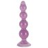 You2Toys - analne kuglice - ljubičasti analni dildo sa vakumskom bazom