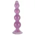 You2Toys - analne kuglice - ljubičasti analni dildo sa vakumskom bazom