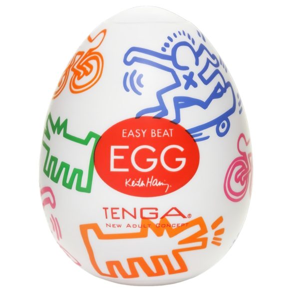 TENGA Jaje Keith Haring Street - muška masturbatora (1 kom)