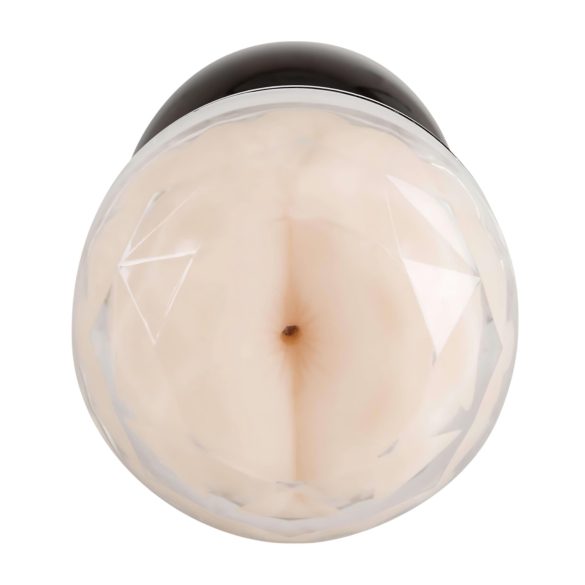 You2Toys - Dupli Masturbator za Vagine i Anus (crni)