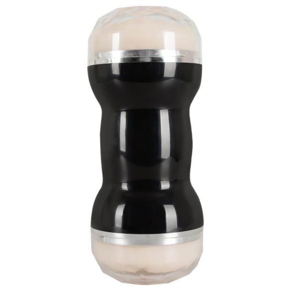 You2Toys - Dupli Masturbator za Vagine i Anus (crni)