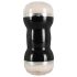 You2Toys - Dupli Masturbator za Vagine i Anus (crni)