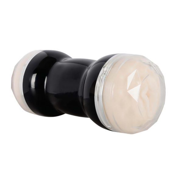 You2Toys - Dupli Masturbator za Vagine i Anus (crni)