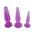 You2Toys - Set analnih trenažnih čepova - 3 komada (ljubičasta)