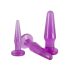 You2Toys - Set analnih trenažnih čepova - 3 komada (ljubičasta)