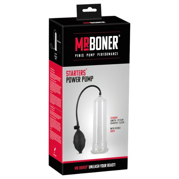 Mister Boner Starter - penis pumpa
