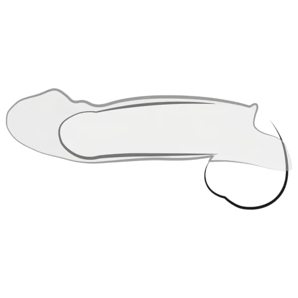 Crystal Skin - nastavak za penis za produžavanje