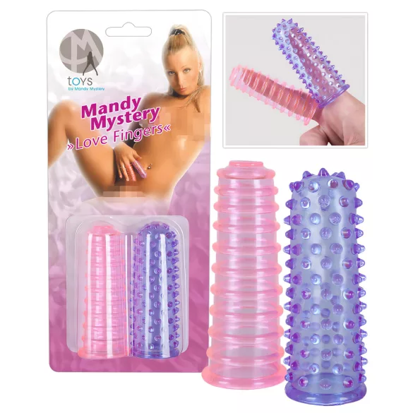 You2Toys Ljubavni Prst - nastavak za prste (2 komada)