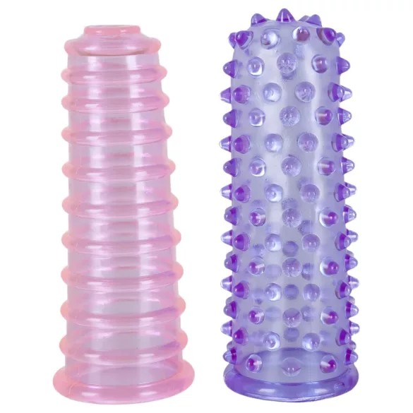 You2Toys Ljubavni Prst - nastavak za prste (2 komada)