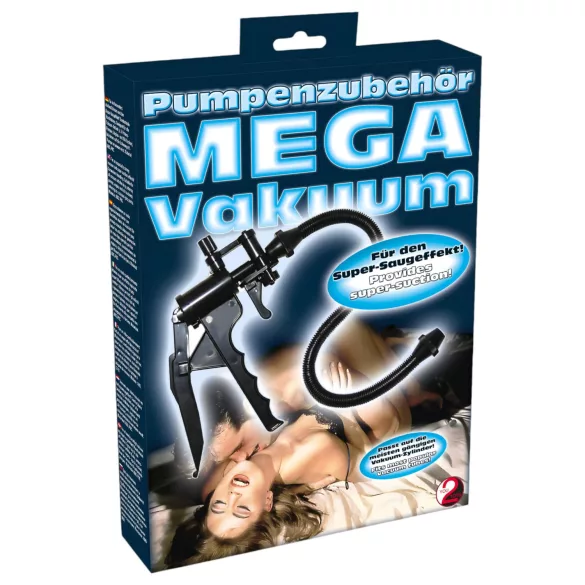 You2Toys - Mega vakuum pumpa za zadovoljstvo