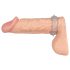 You2Toys - Duo Prstenova za Penis (Prozirno Plavo)