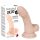 You2Toys - Silikonski dildo sa vakumskom bazom - mali (natur)