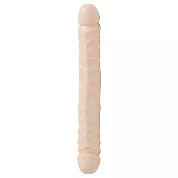 Doc Johnson dupli dildo - prirodna boja (30,5cm)